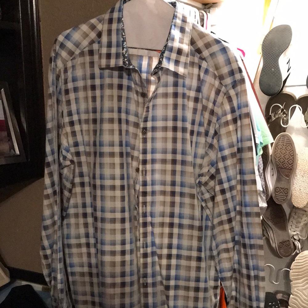 Robert Graham Button Down - image 1